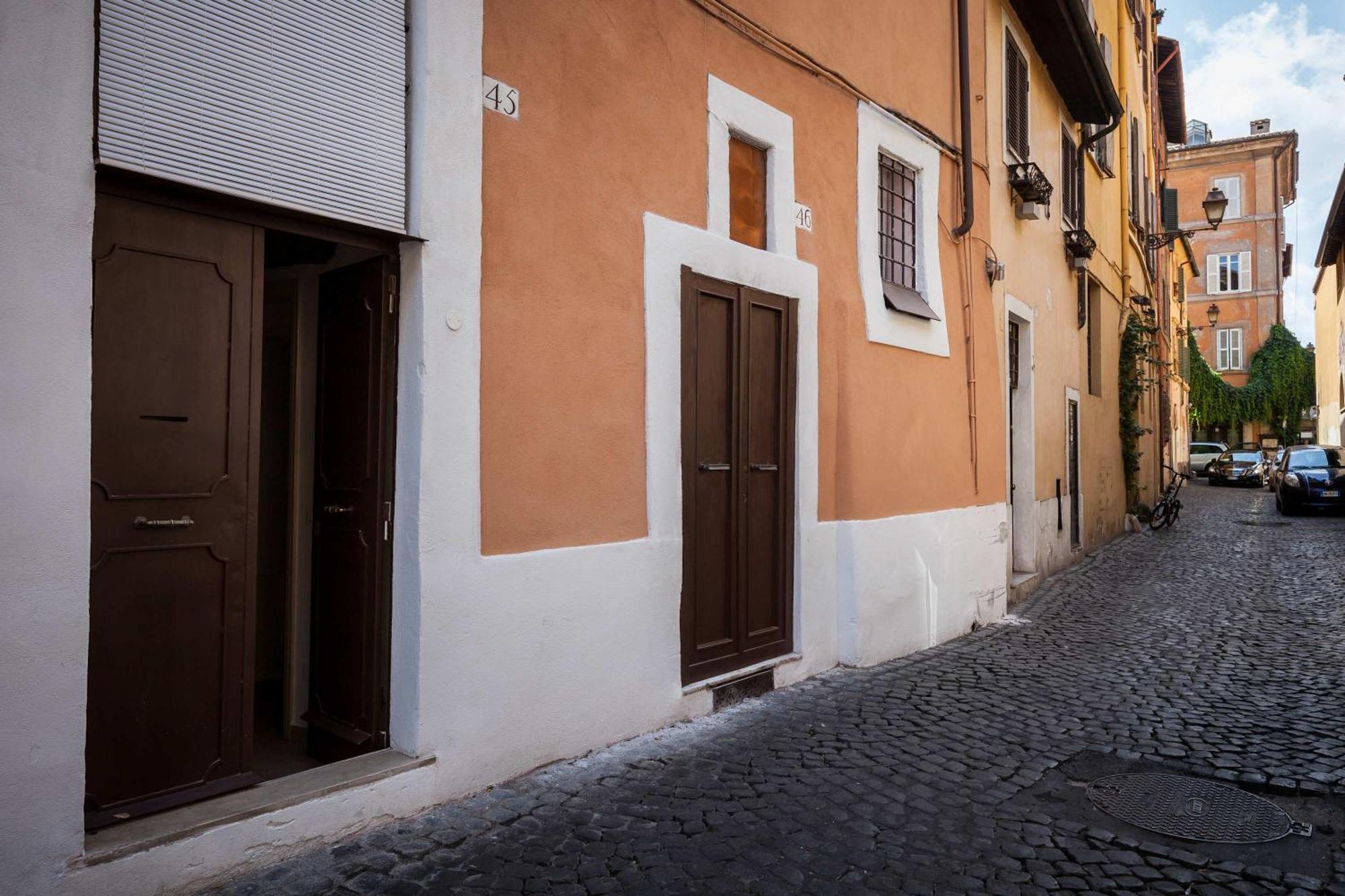 Boccanera A Trastevere Holiday Apartment Rom Exterior foto